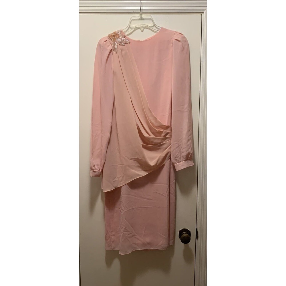 JC Penny Elegant Dress Size 5/6 Ladies Vintage Wedding Church Dress